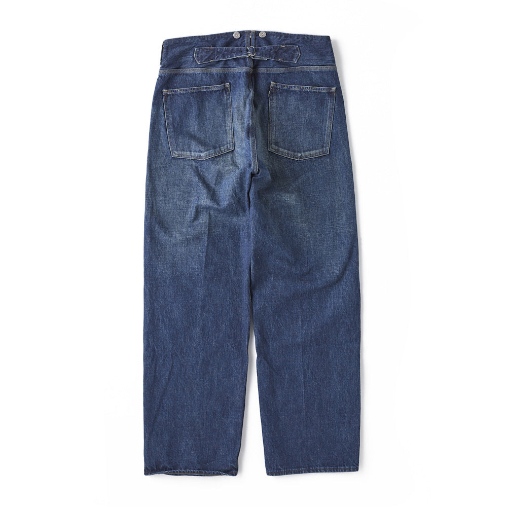 BELTLESS WAIST JEAN TROUSER 990 (FADE INDIGO)