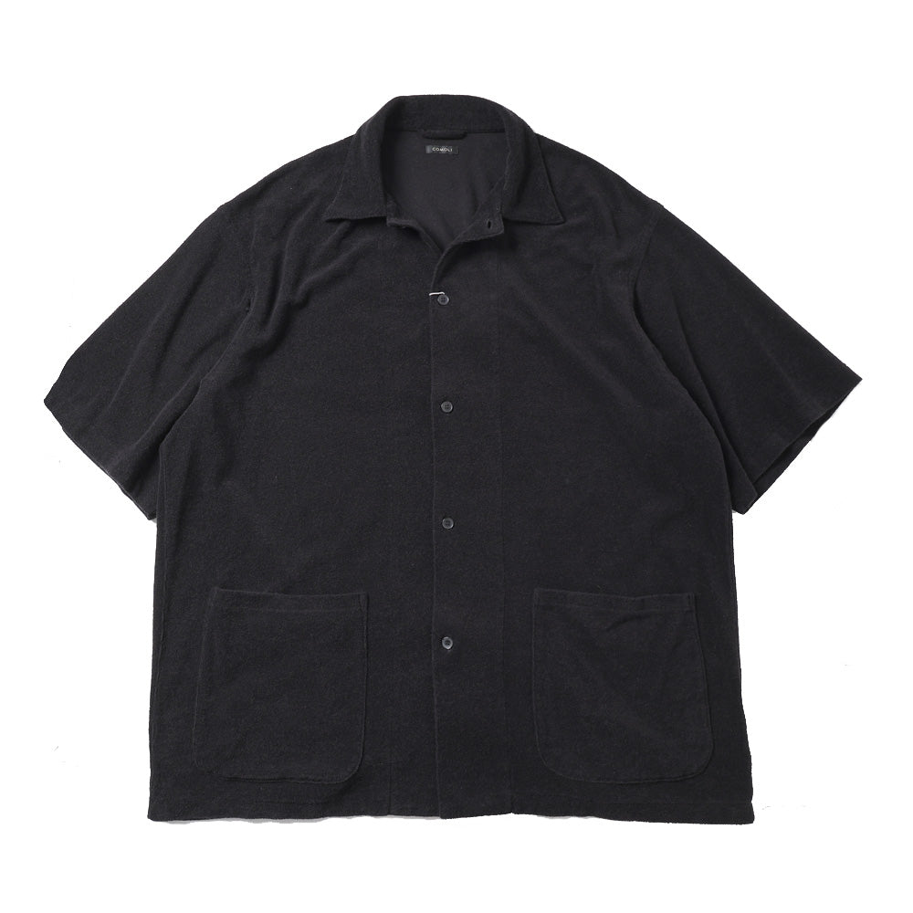 C/CA pile short sleeve shirt