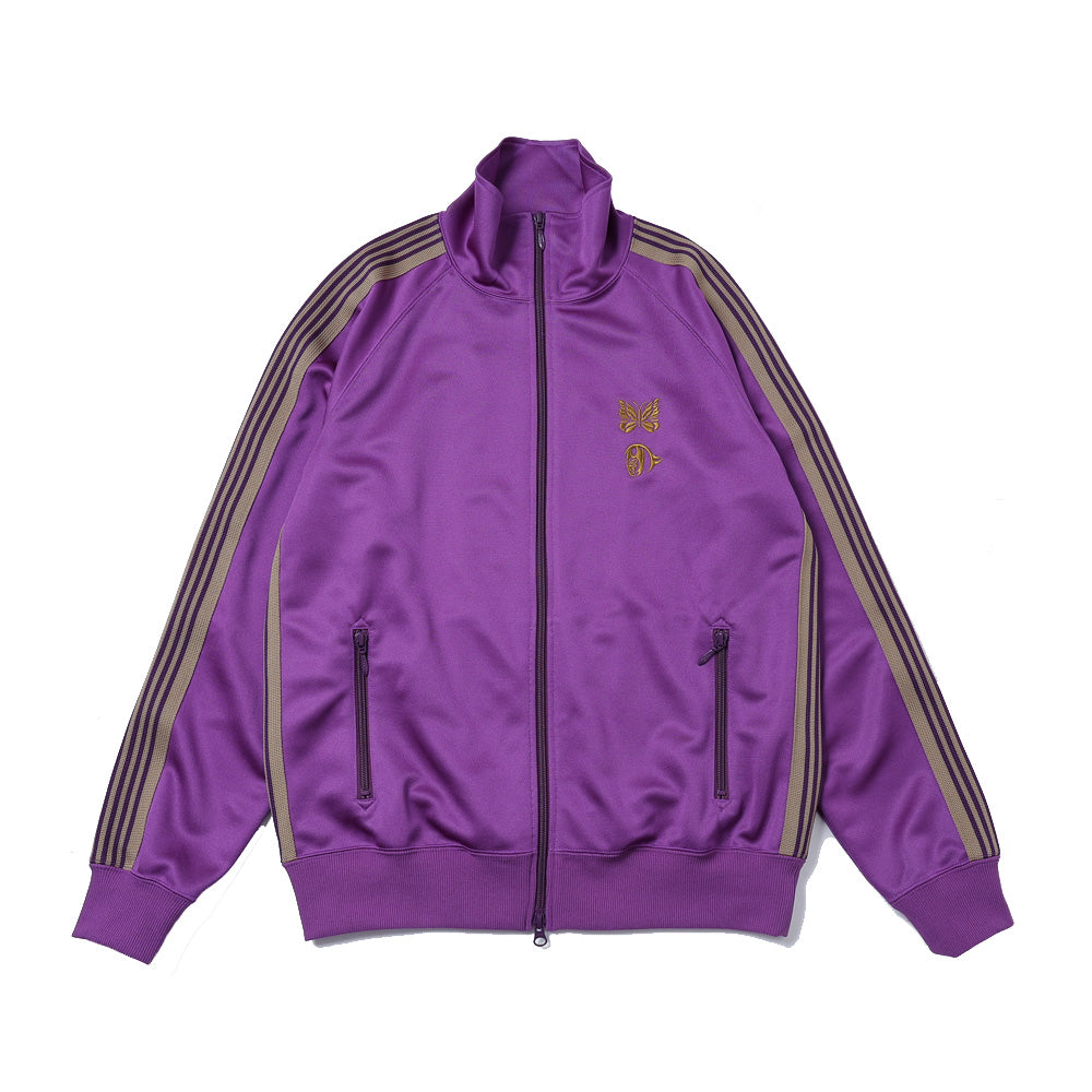 NEEDLES × Kae Tanaka Track Jacket - Poly Smooth