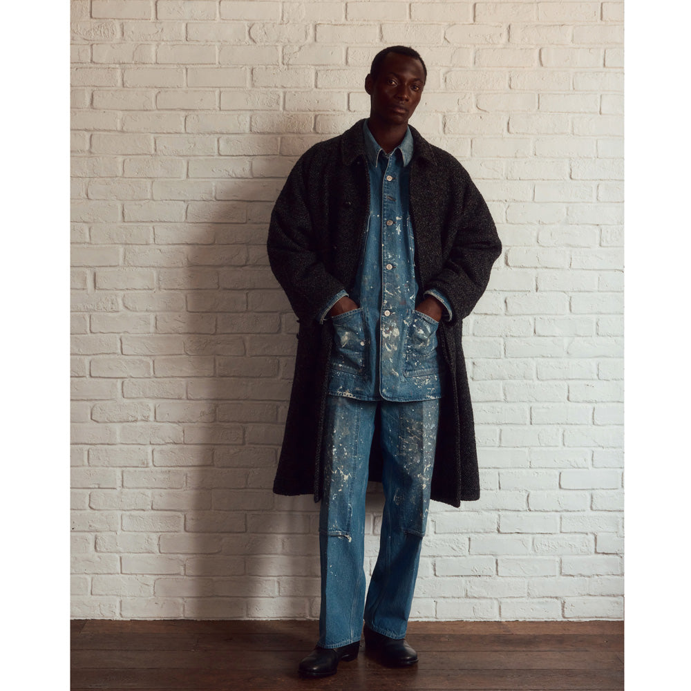 HAMPTON CHORE JACKET (PATINA &amp; PAINT) 24aw spot