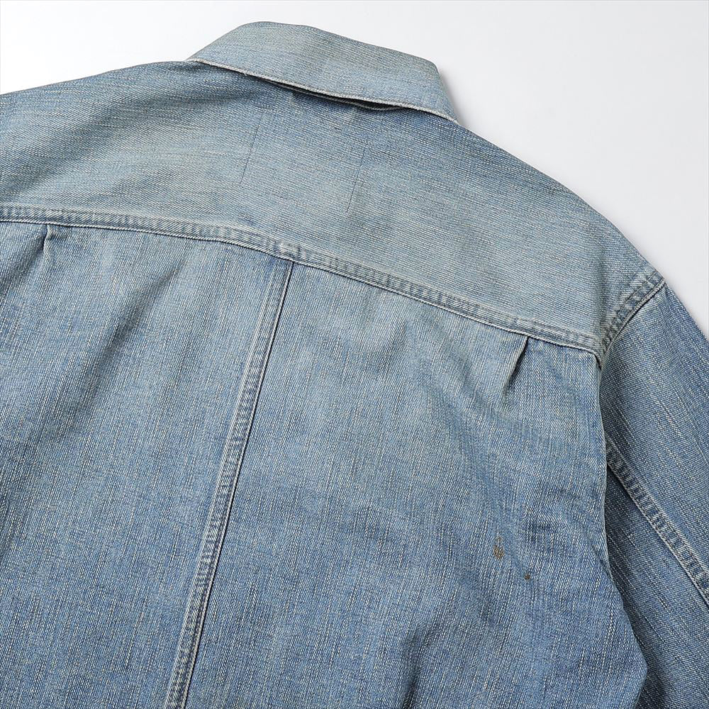 FADED MODERN DENIM JACKET