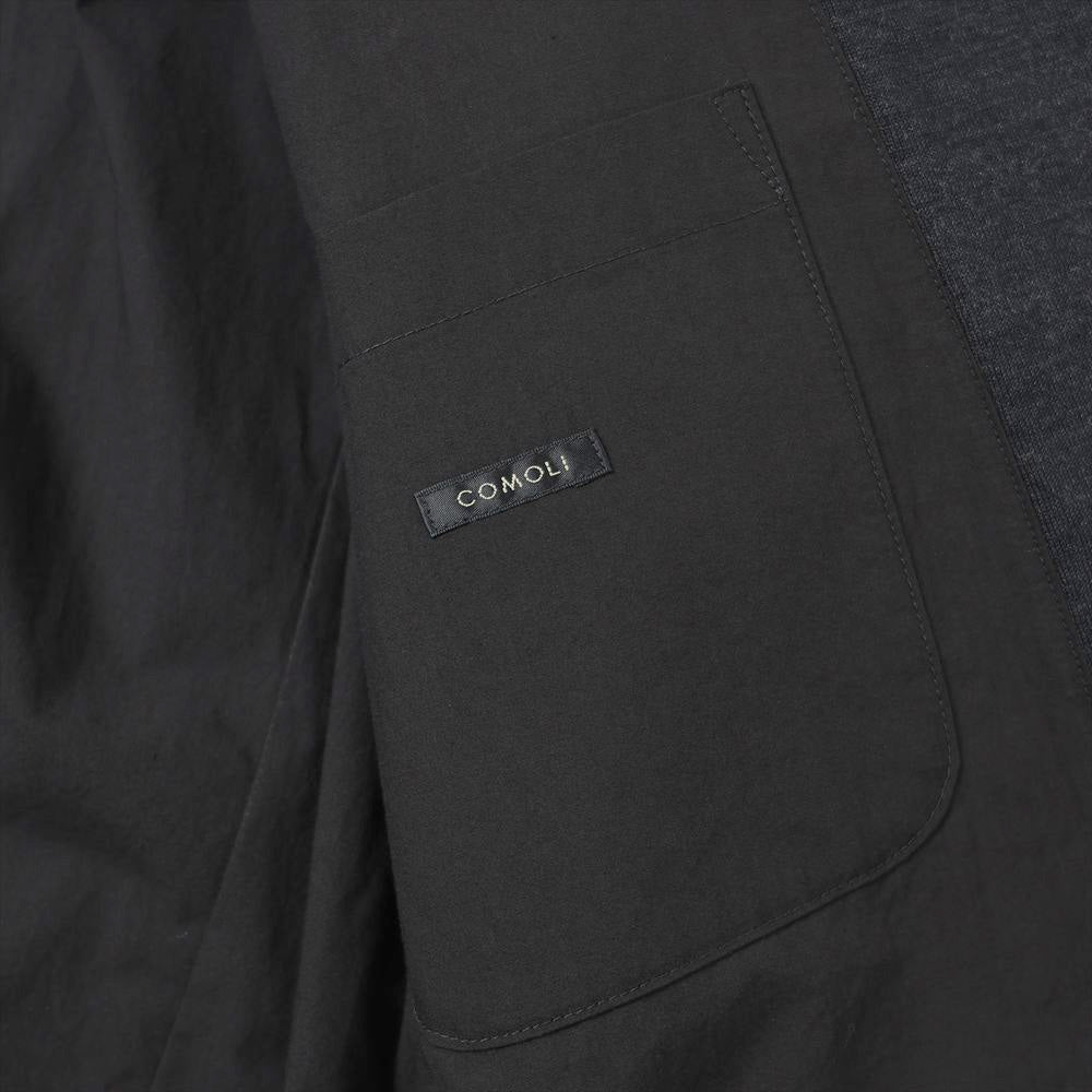 Wool knit jacket
