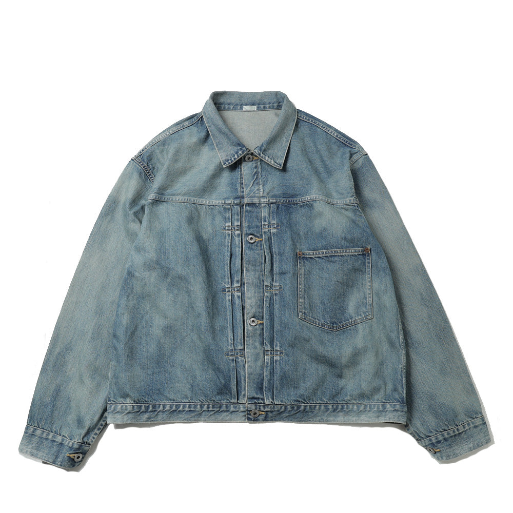 A.PRESSE (ア プレッセ) 1st Type Denim Jacket 25AAP-01-38 (25AAP-01 