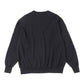 Wool crew neck knit
