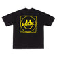 LQQK Smiley logo Pocket tee