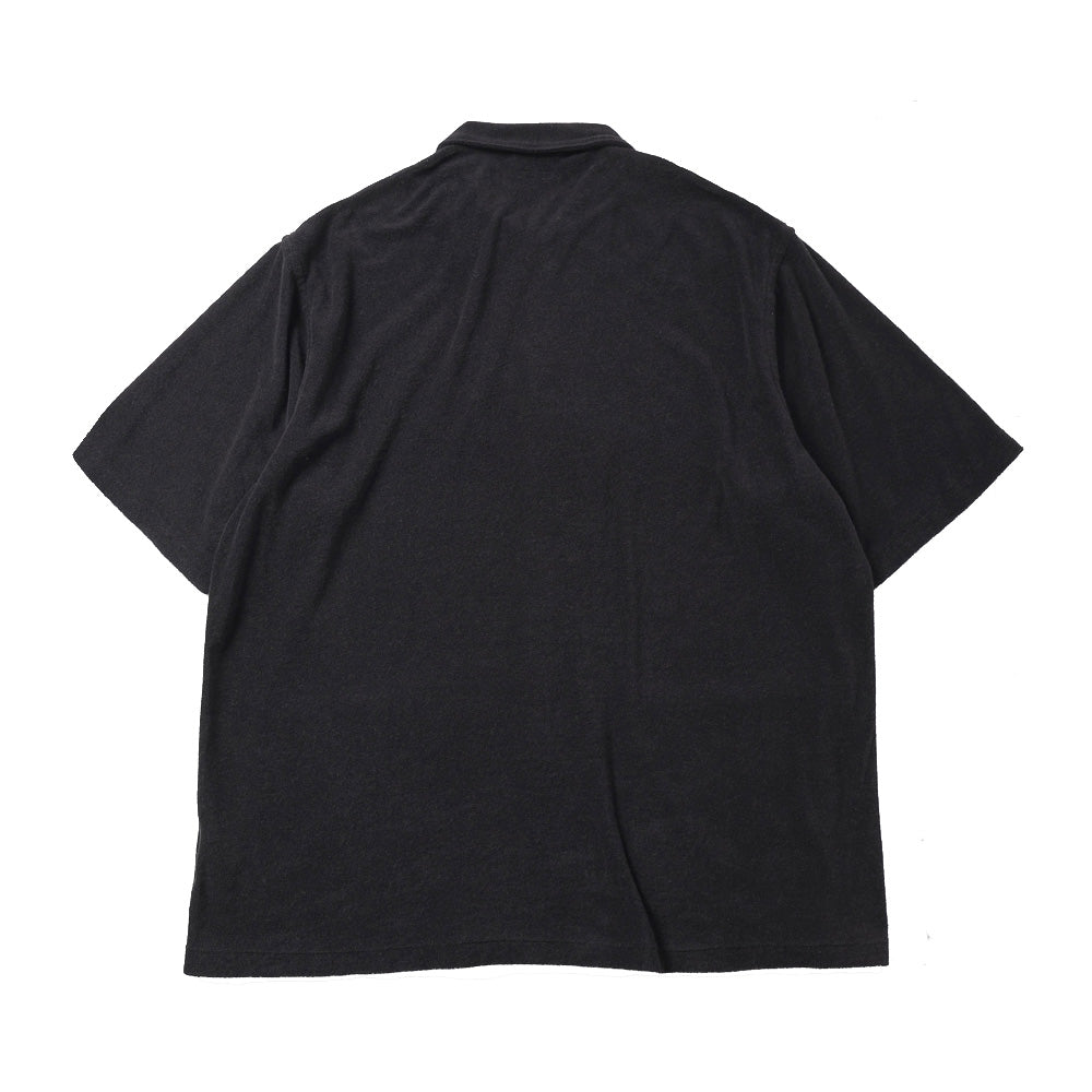 C/CA pile short sleeve shirt