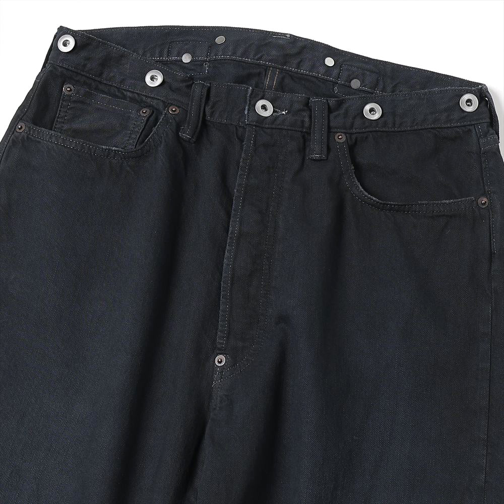 No.22 Washed Wide Denim Pants(CUSTOM)