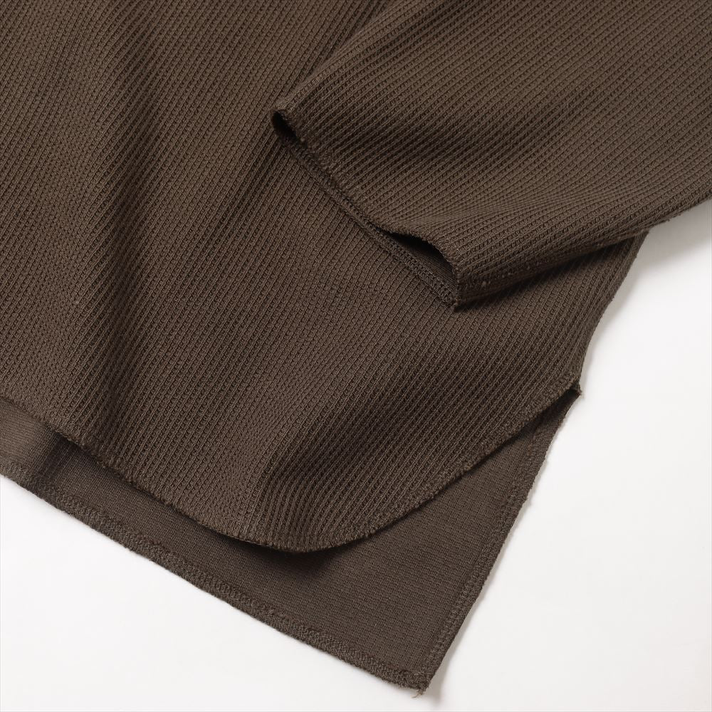 Rough&amp;Smooth Thermal Over Neck L/S