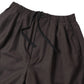 WOOL WIDE TRACK TROUSERS