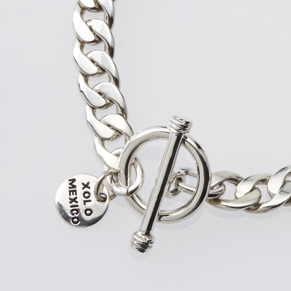 Basic Link Bracelet -8mm-