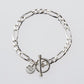 Figaro Link Bracelet - 6mm - 26ssmae