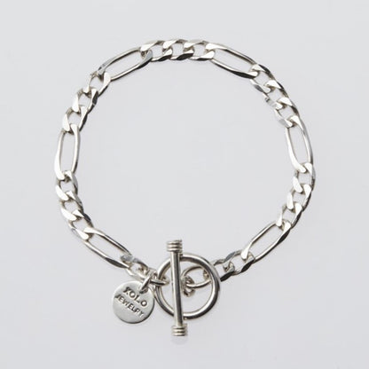 Figaro Link Bracelet -6mm-