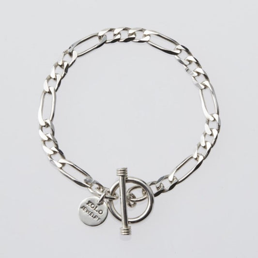 Figaro Link Bracelet -6mm-