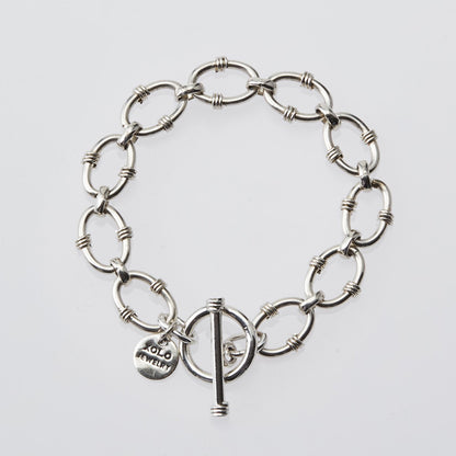 Tuba Link Bracelet -12mm-