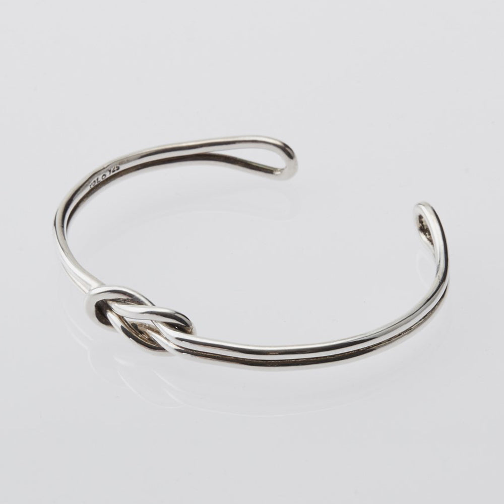 Double Knot Bangle - Large