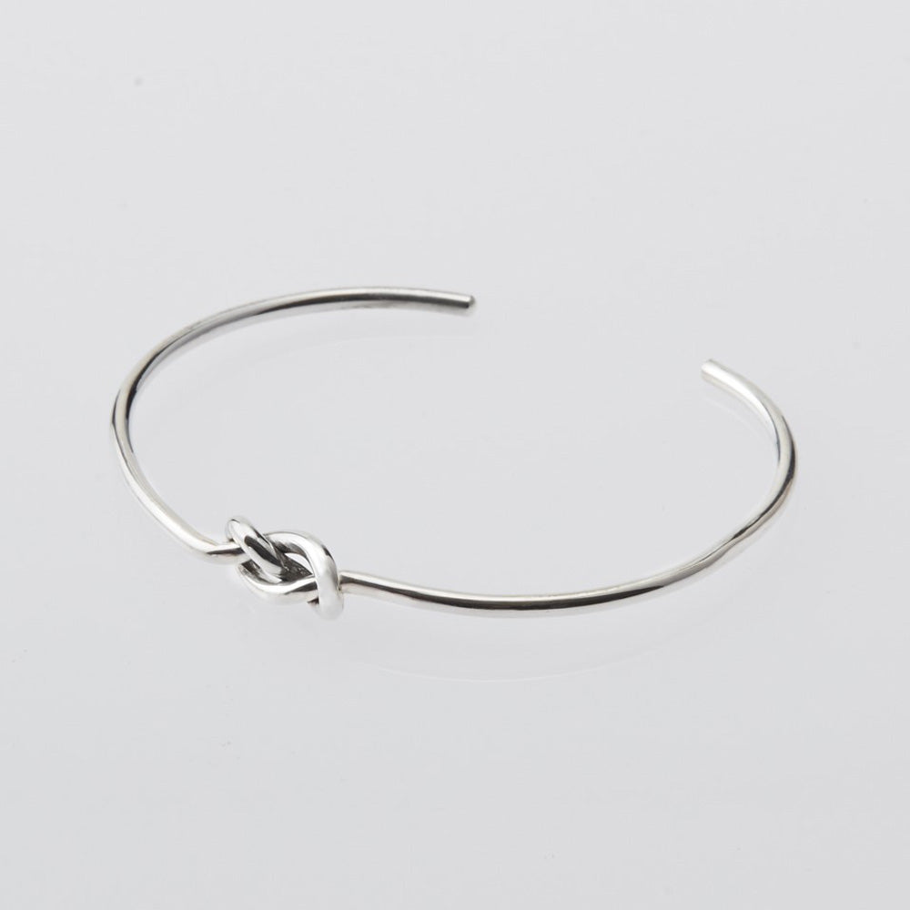 Single Knot Bangle - Large