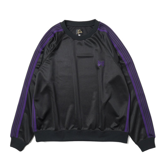 Track Crew Neck Shirt - Poly Smooth