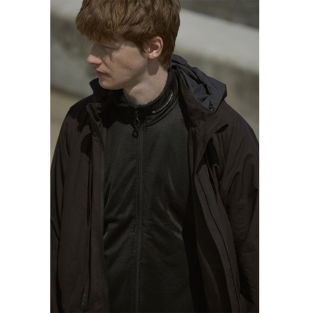 MICROTECH NUBUCK SHOOTING JACKET