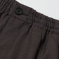 WOOL WIDE TRACK TROUSERS