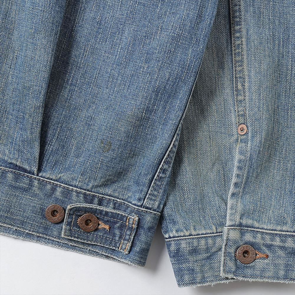 FADED MODERN DENIM JACKET
