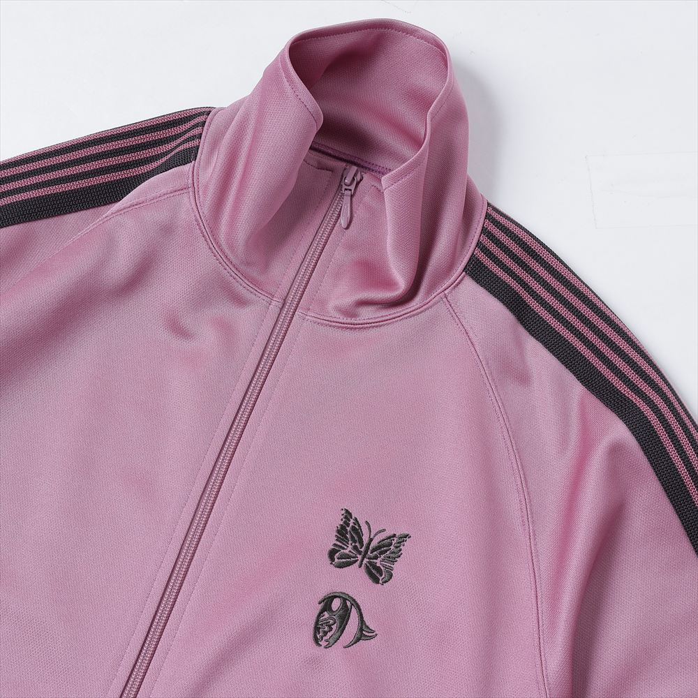 NEEDLES × Kae Tanaka Track Jacket - Poly Smooth