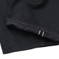 ブラック スビンコットン 13.5oz バギーデニム(BLACK)