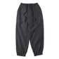 Cashmere and silk drawstring pants
