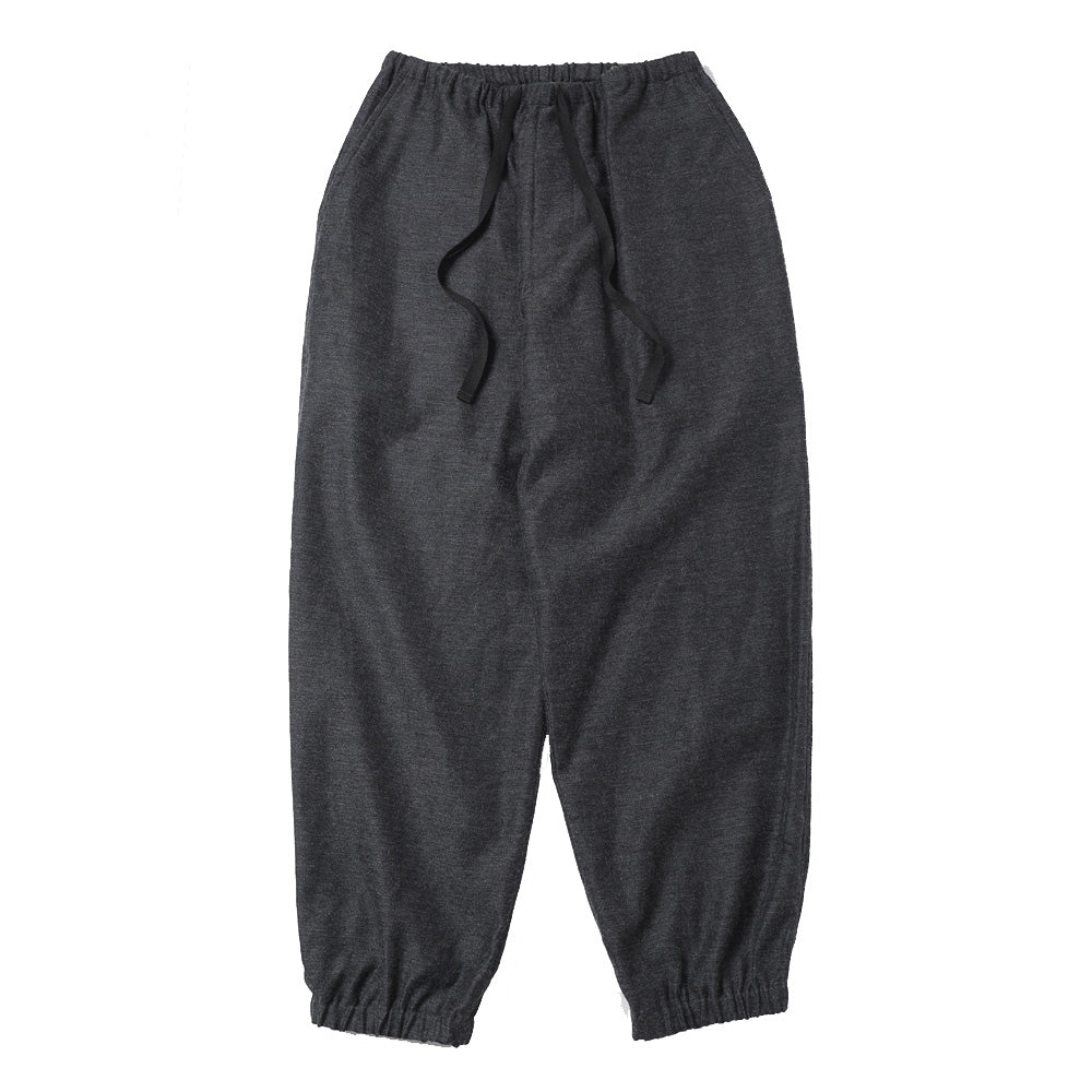 Cashmere and silk drawstring pants