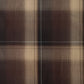 OMBRE PLAID OPEN COLLAR BLOUSE