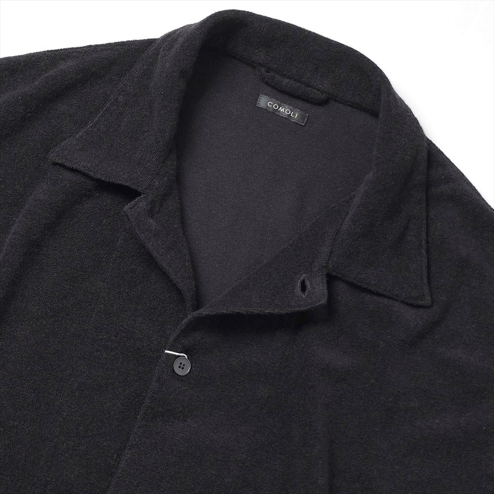 C/CA pile short sleeve shirt