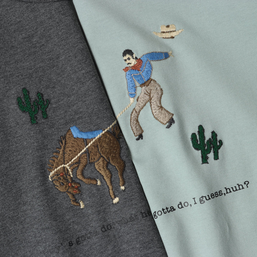 Embroidery Short Sleeve T-shirt
