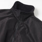Cotton silk track jacket