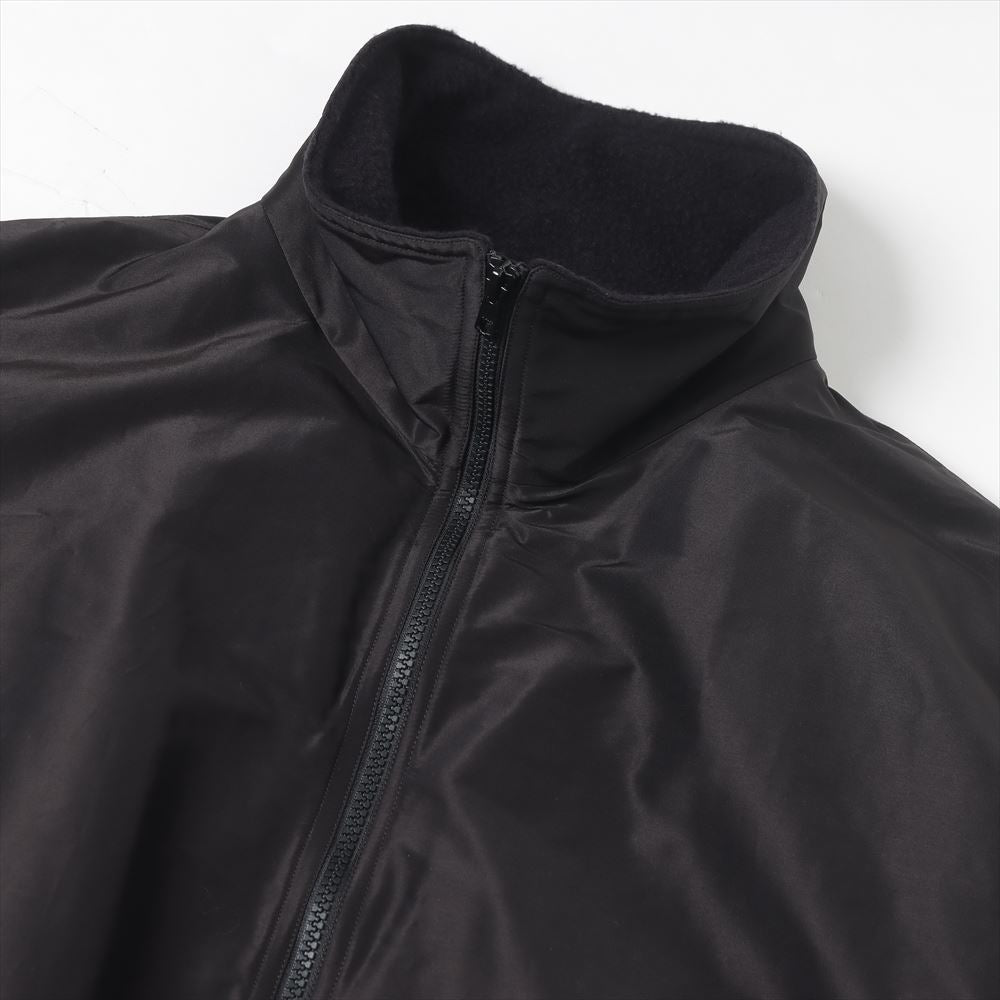Cotton silk track jacket