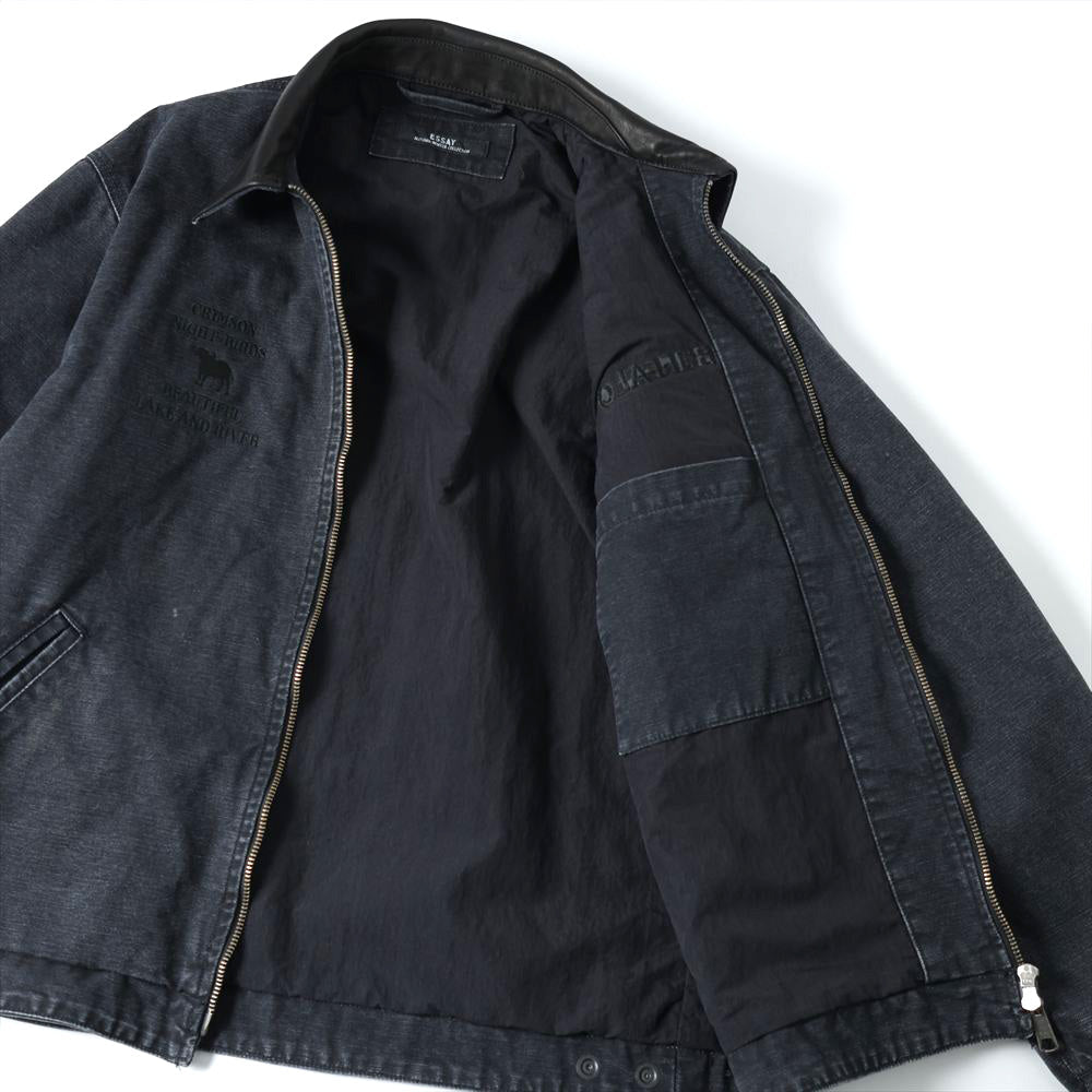 ESSAY(エッセイ)BUFFALO JACKET (ES21J-03) | ESSAY / ジャケット (MEN