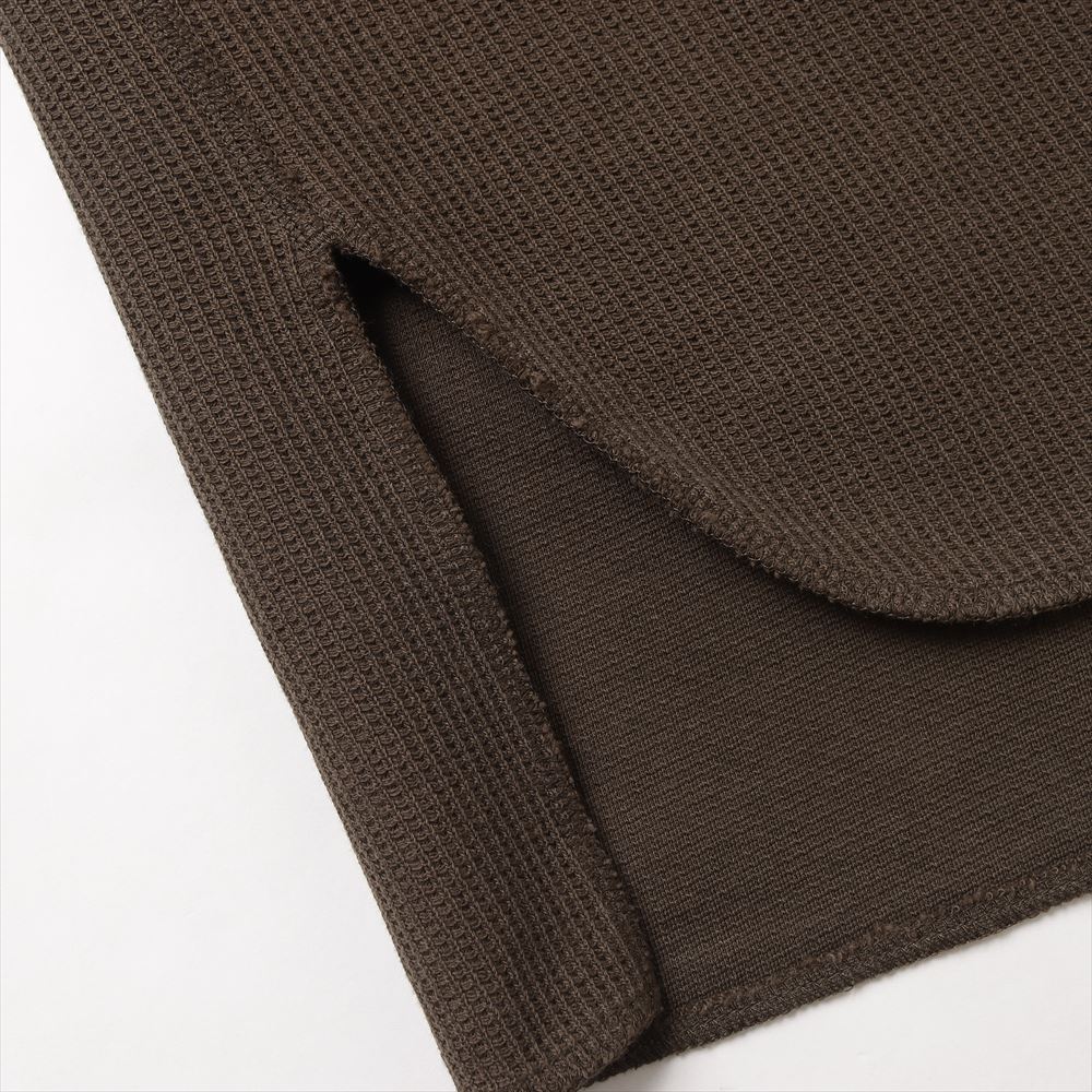 Rough&amp;Smooth Thermal Over Neck L/S