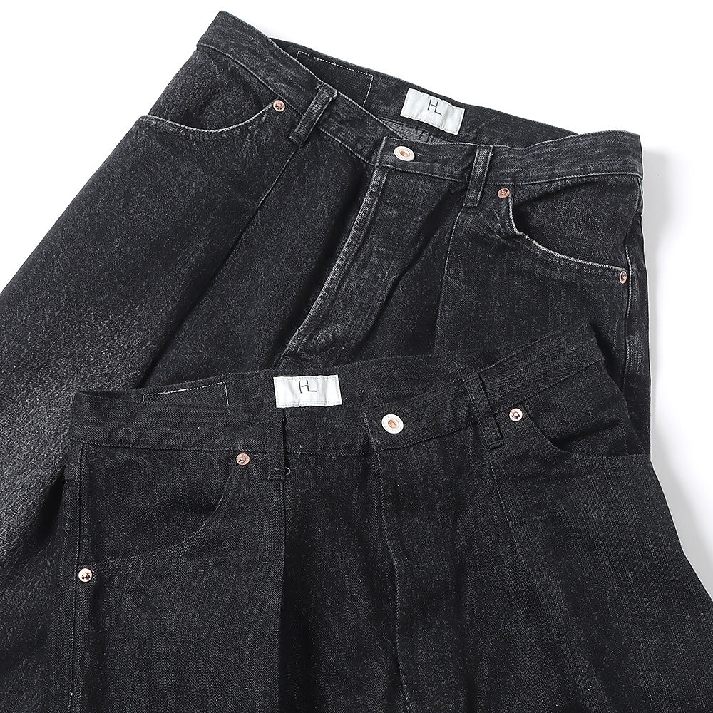 最終価格　HERILL ヘリル　HL Denim 4PK black