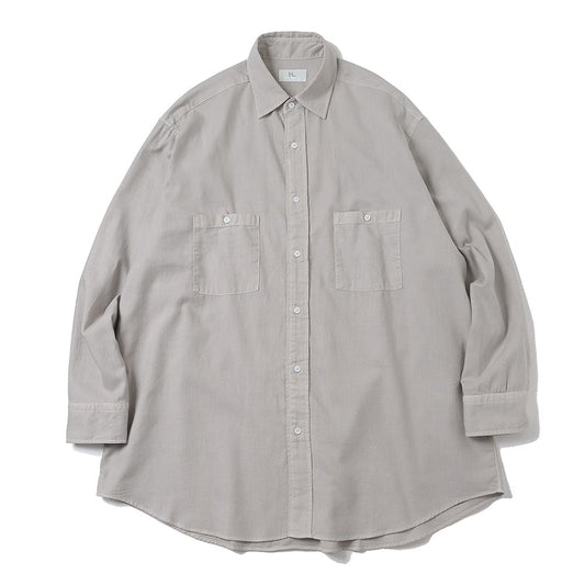 Cotton cashmere workshirts
