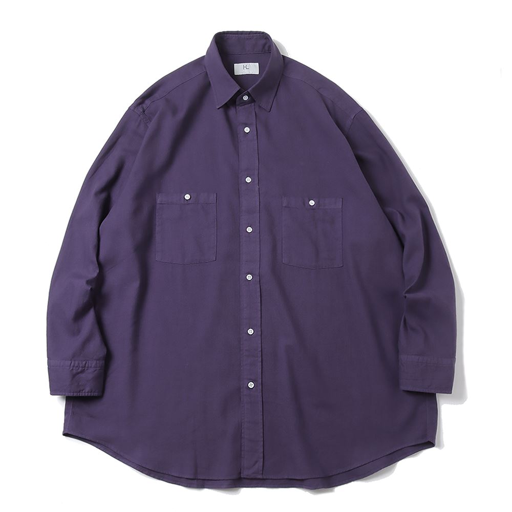 Cotton cashmere workshirts