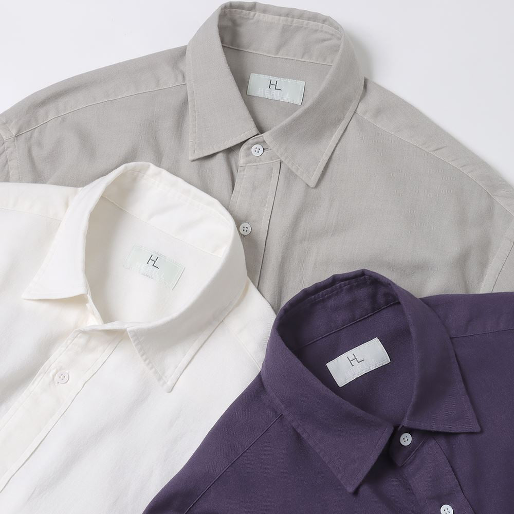 Cotton cashmere workshirts