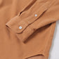 Corduroy Button-downshirts