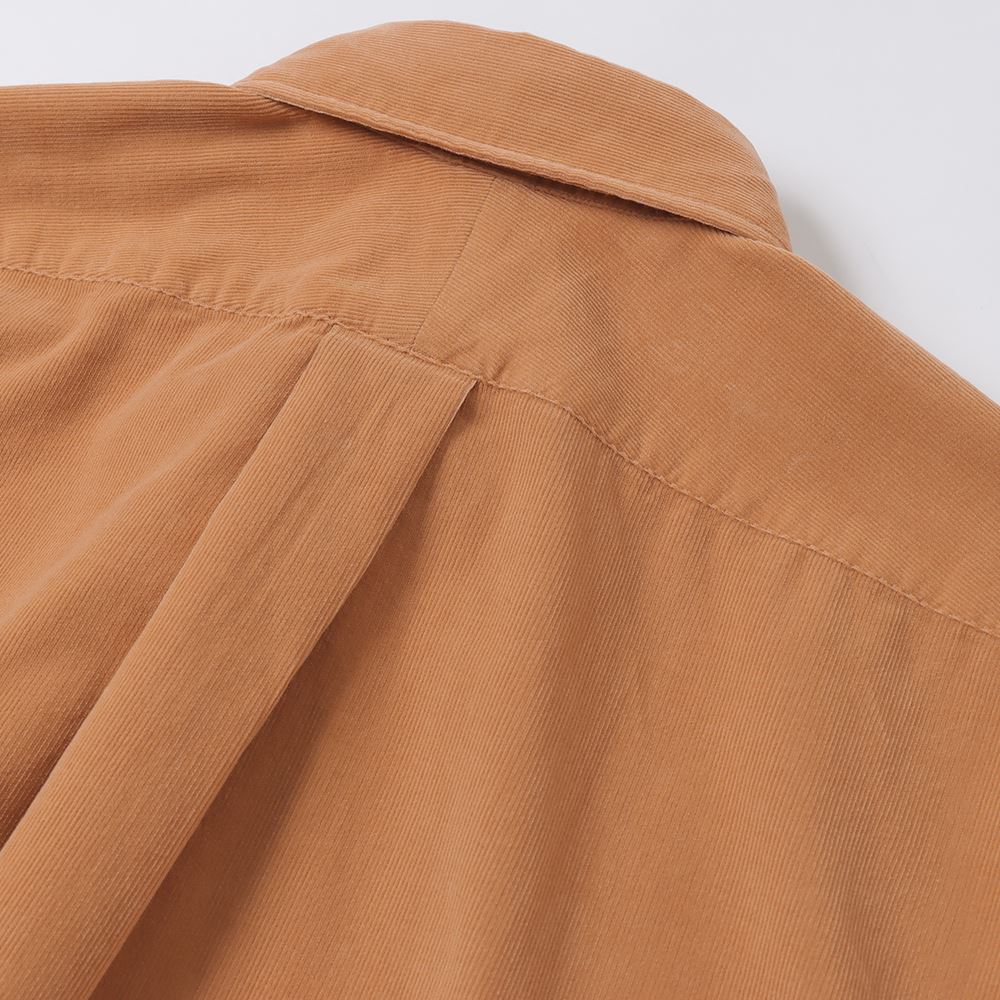 Corduroy Button-down shirts