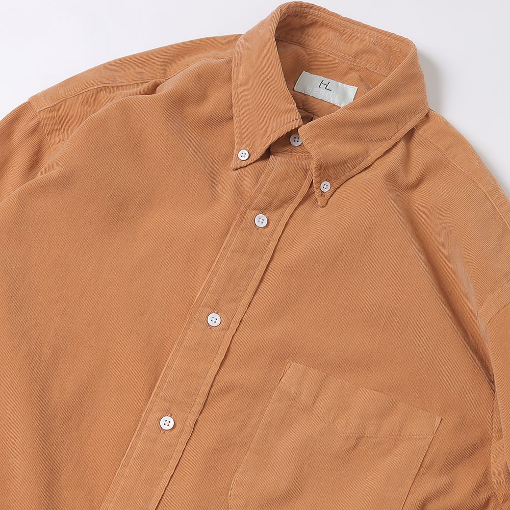 Corduroy Button-downshirts
