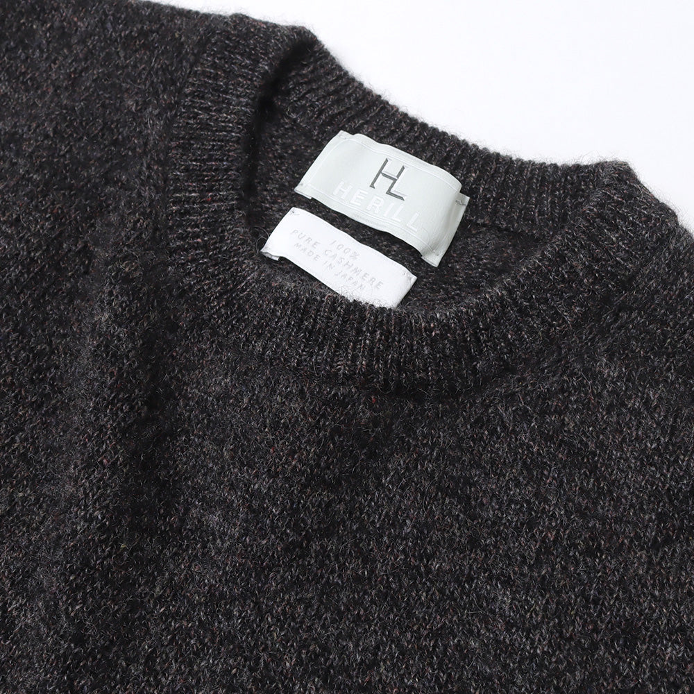 HERILL Wholegarment Pullover ヘリル カシミヤ