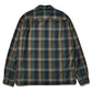 TWN Check Open Collar L/S SH