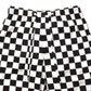 CU.Denim Checker flag Surf Shorts