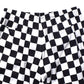 CU.Denim Checker flag Surf Shorts