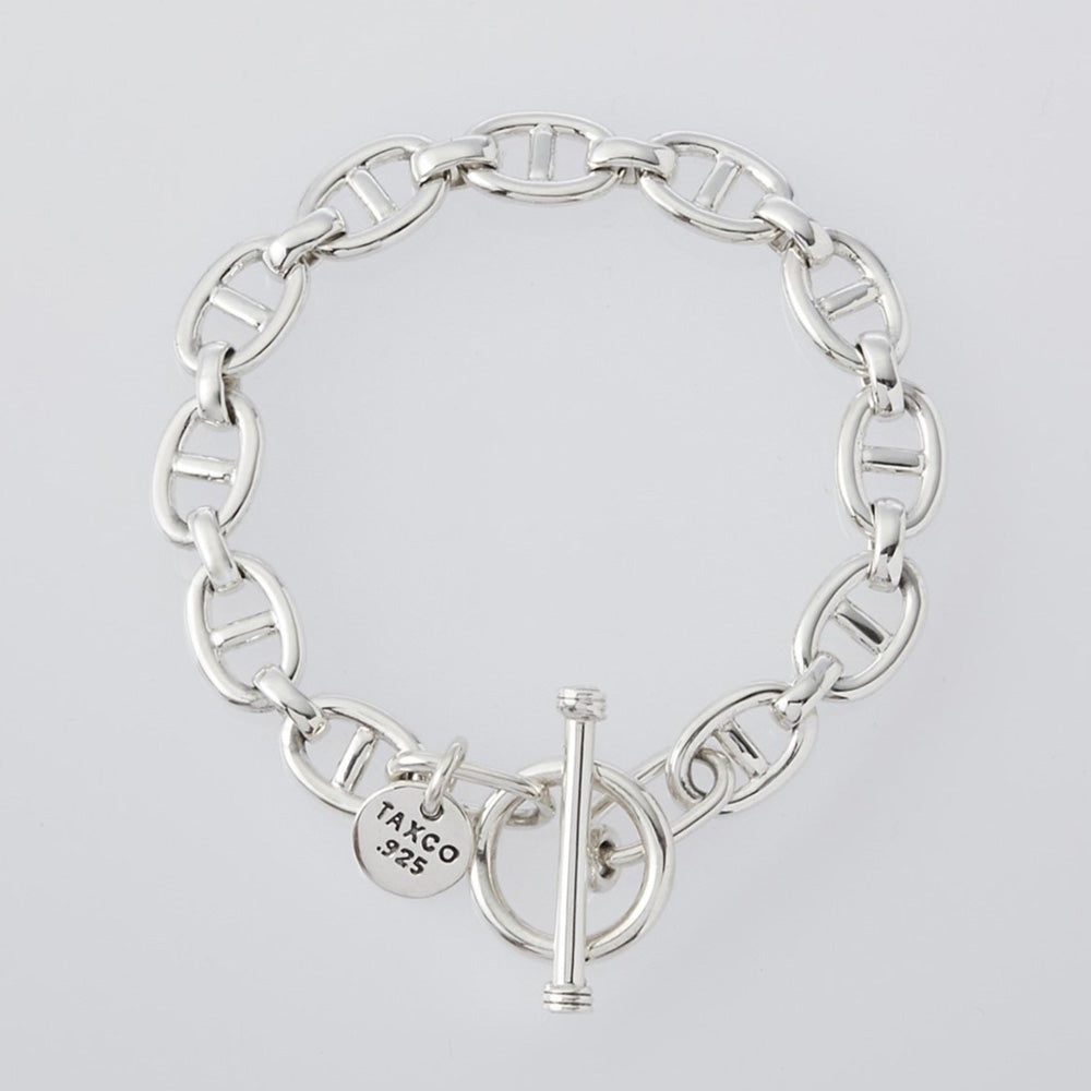 XOLO JEWELRY (ショロ) Anchor Link Bracelet -10mm- XOB102-19