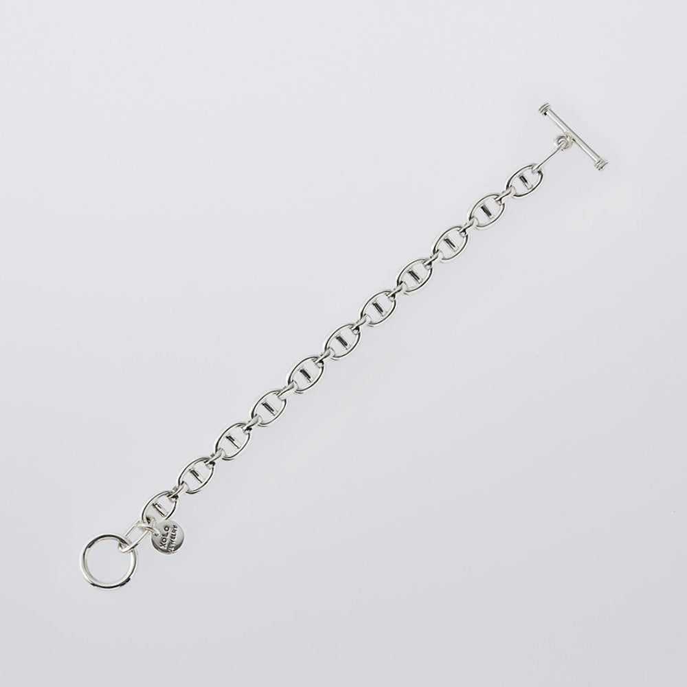 XOLO JEWELRY (ショロ) Anchor Link Bracelet -10mm- XOB102-19