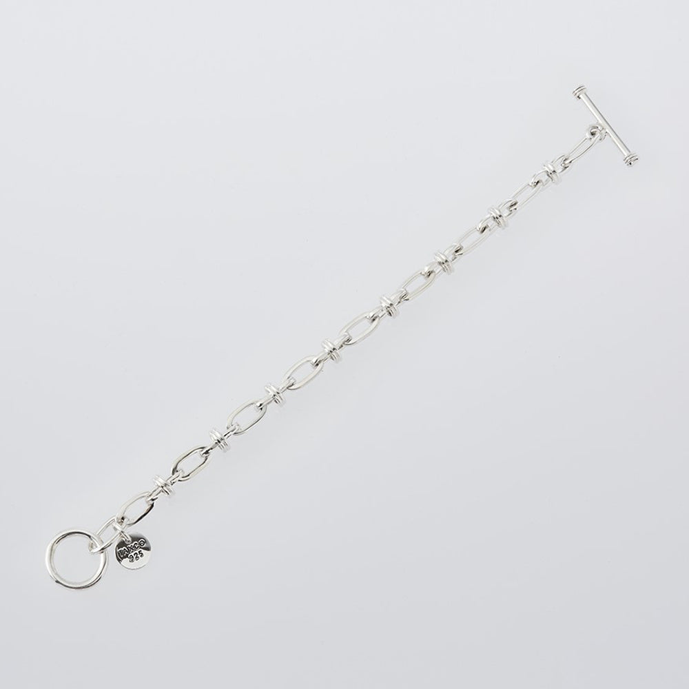 Cylinder Link Bracelet -7mm-