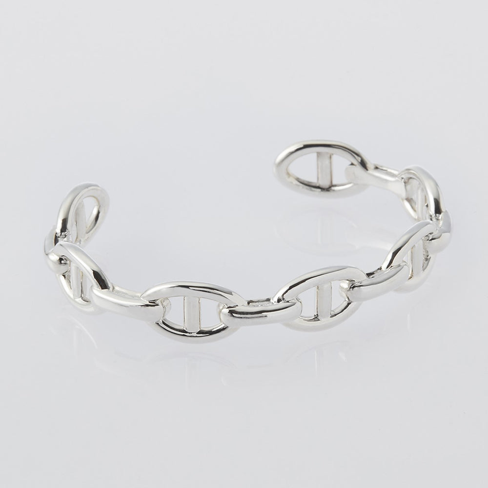 Anchor -Narrow Bangle - Large